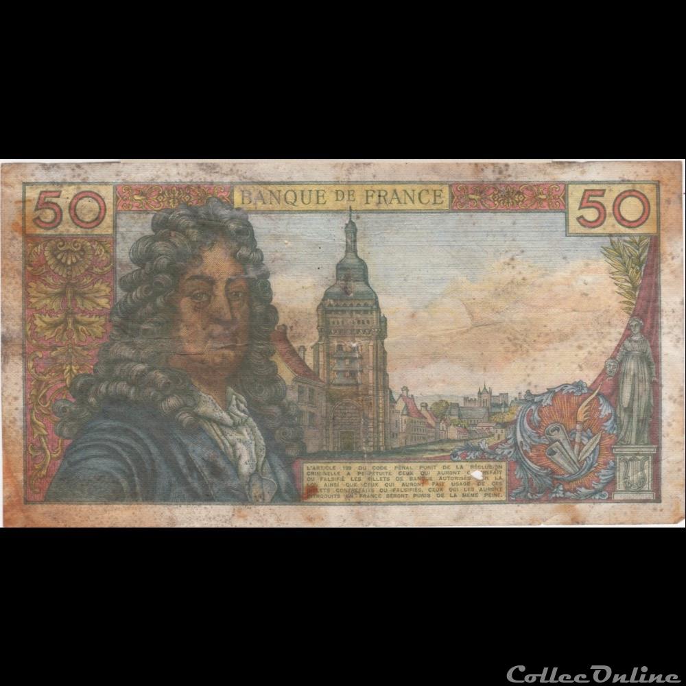 billet france banque de xxe f 64 33b racine w 300 n 31511