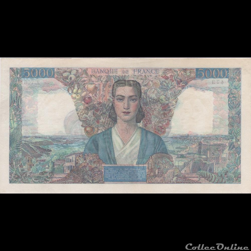 billet france banque de xxe f 47 30 empire francais 14 6 1945