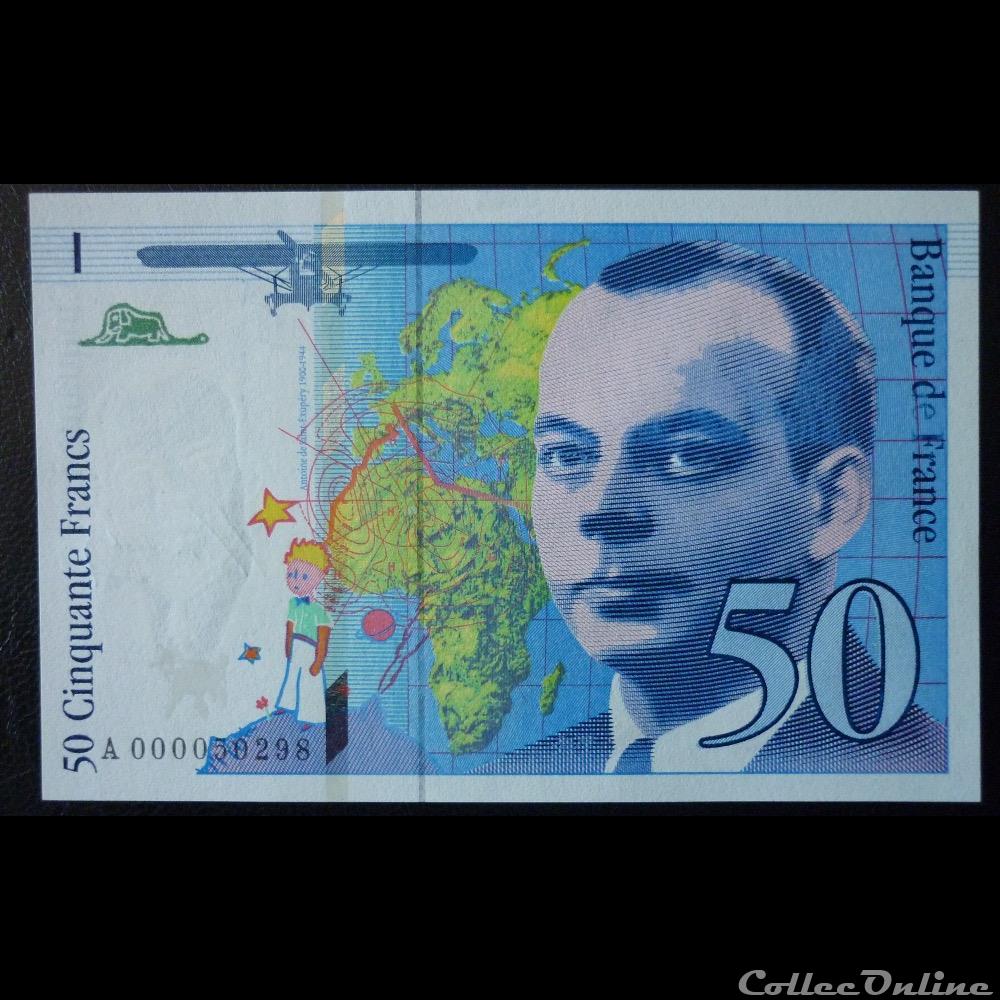F.72.1a Alph: A.000050298 billet france banque de xxe f 72 1a alph a 000050298
