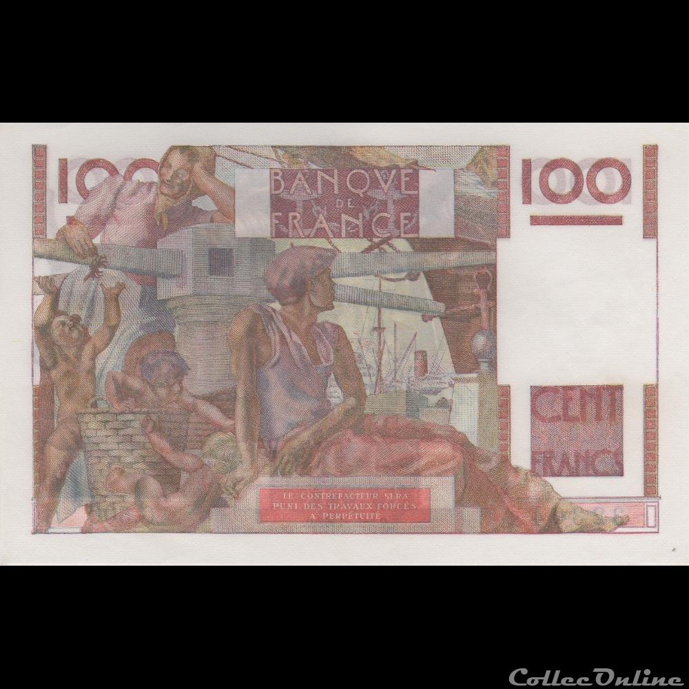 F.28bis.01 (02-10-1952 Filg inversé) billet france banque de xxe f 28bis 01 02 10 1952 filg inverse