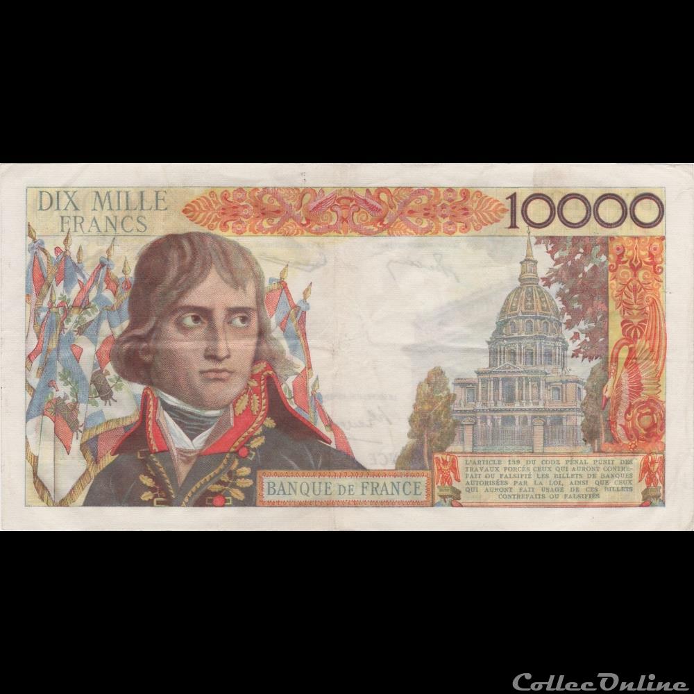 billet france banque de xxe f 51 01 1 12 1955 q1 n 16877 ttb