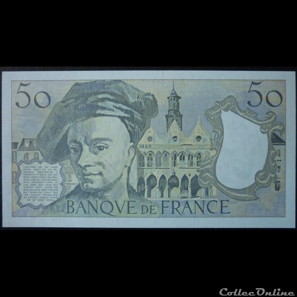 F.67.13 Alph: W47 n°755417 billet france banque de xxe f 67 13 alph w47 n 755417