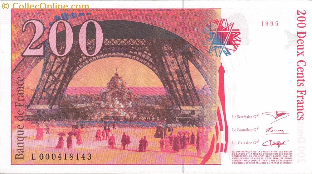 F.75f4.01 (Alph: L 000418143) billet europe france f 75f4 01 alph l 000418143