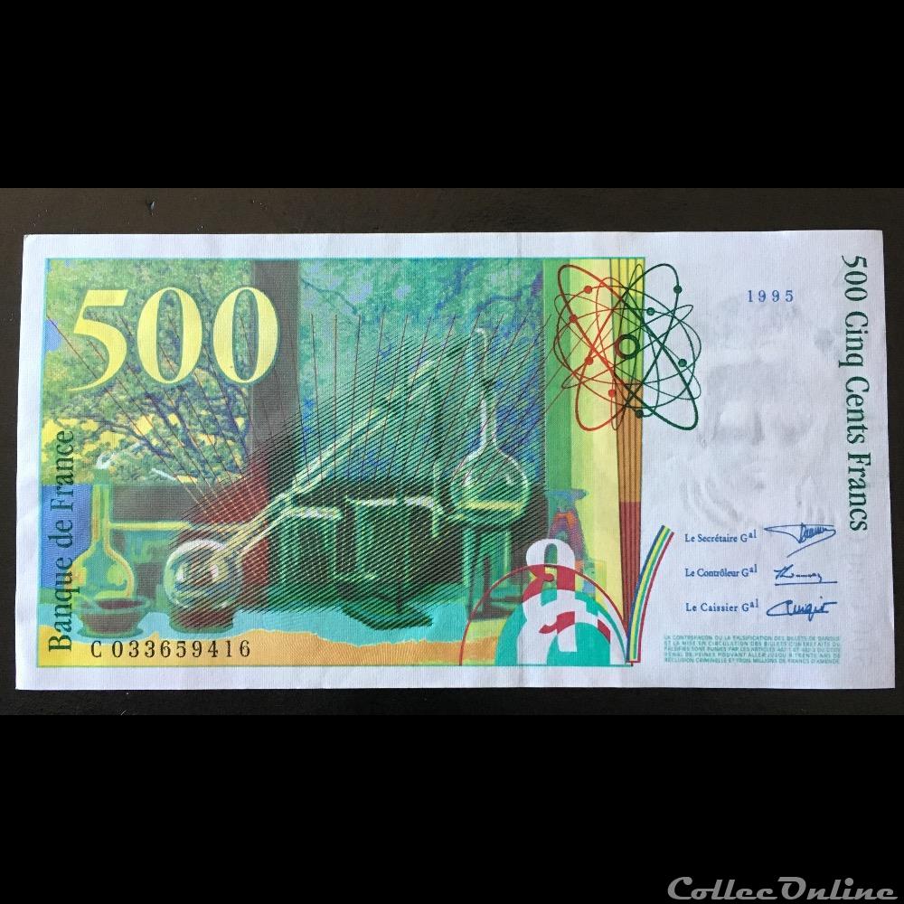 F.76.02 ( Alph. C 033659416 ) 1995 billet france banque de xxe f 76 02 alph c 033659416 1995