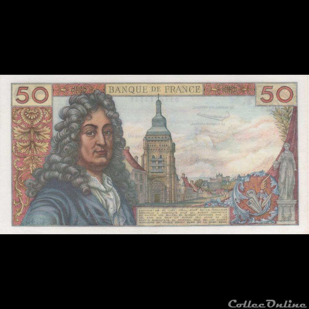 F.64.04 RACINE- 07-02-1963 billet france banque de xxe f 64 04 racine 07 02 1963