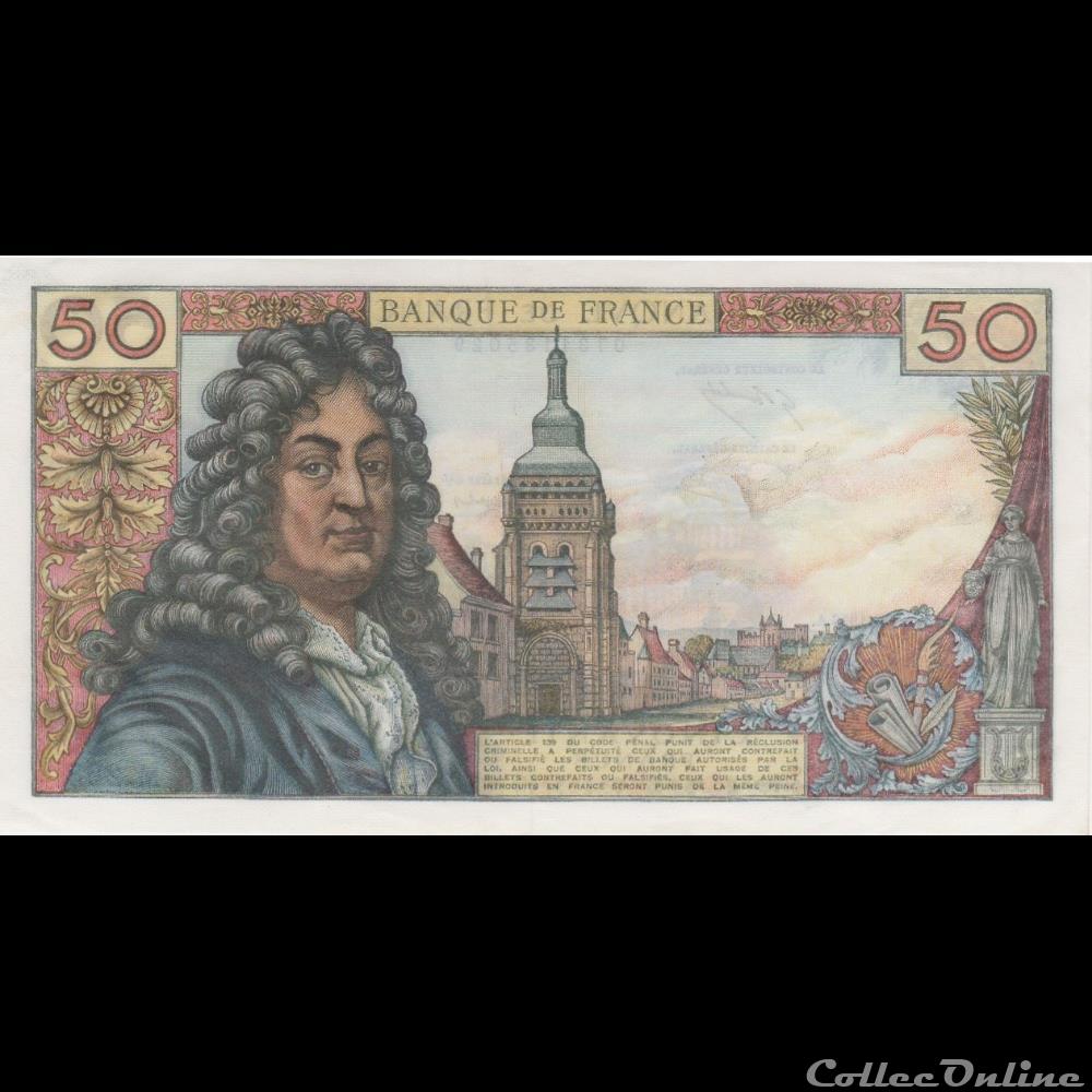 F.64.33 RACINE-03-06-1976 monnaie f 64 33 racine 03 06 1976