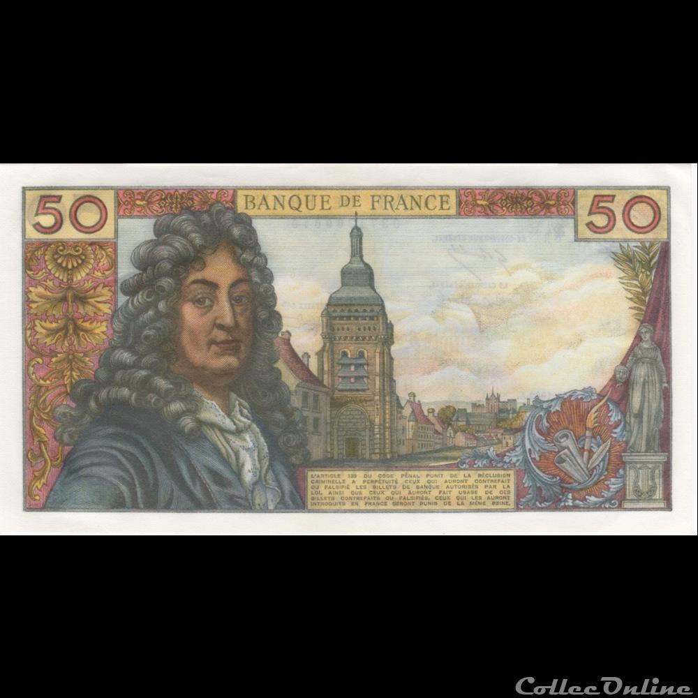 billet france banque de xxe f 64 15 racine o 149 n 69619