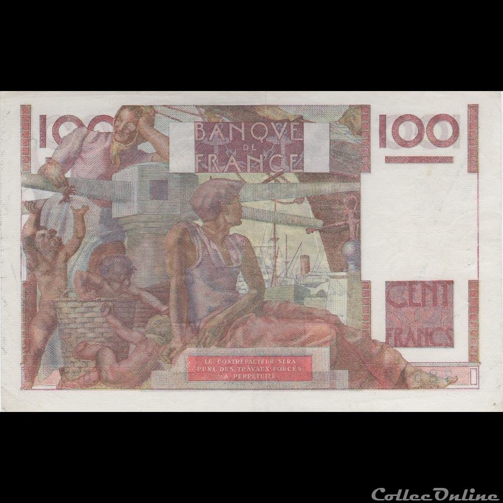 billet france banque de xxe f 28bis 02 06 08 1953 filg inverse