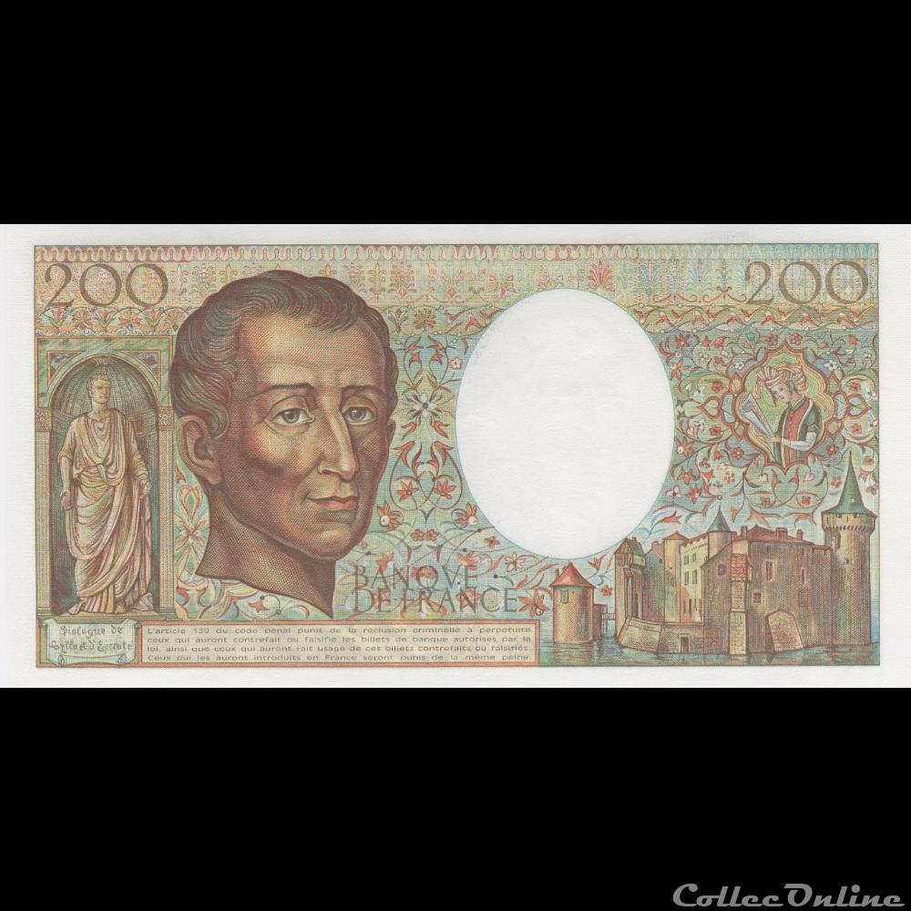 F.70.01 1981 A.001 n°377500 ( NEUF ) billet france f 70 01 1981 a 001 n 377500 neuf