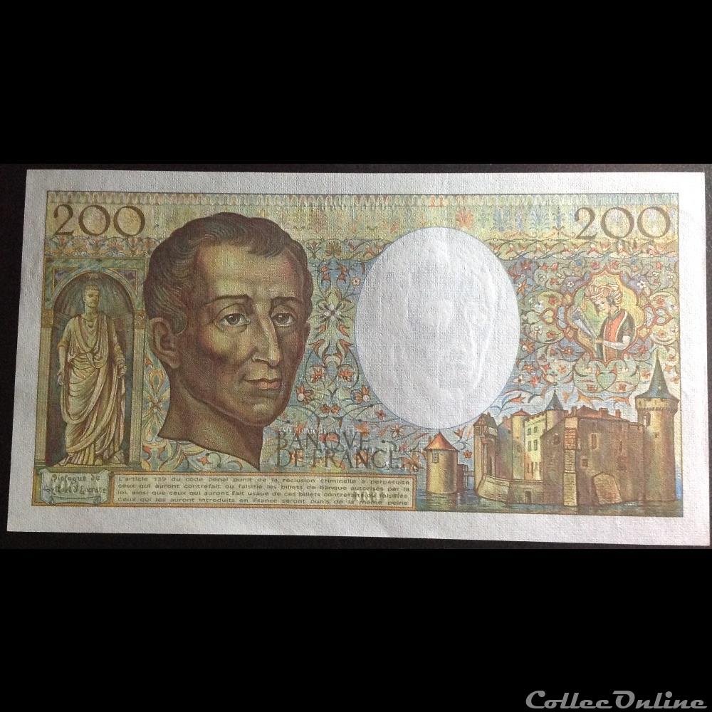 F.70.01 1981 A.001 n°004679 Petit numéro ( NEUF ) billet france banque de xxe f 70 01 1981 a 001 n 004679 petit numero neuf
