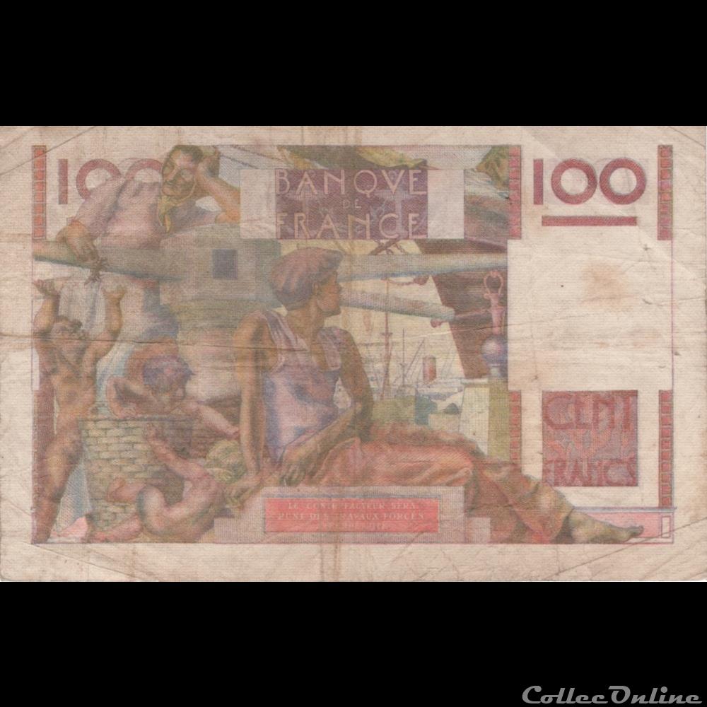 F.28bis. ( 05 4-3-1954 Filg inversé )TB+ billet france banque de xxe f 28bis 05 4 3 1954 filg inverse tb