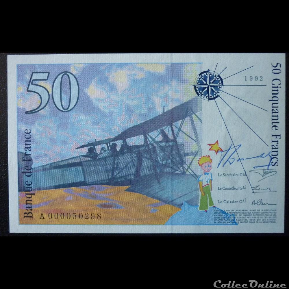 F.72.1a Alph: A.000050298 billet france banque de xxe f 72 1a alph a 000050298