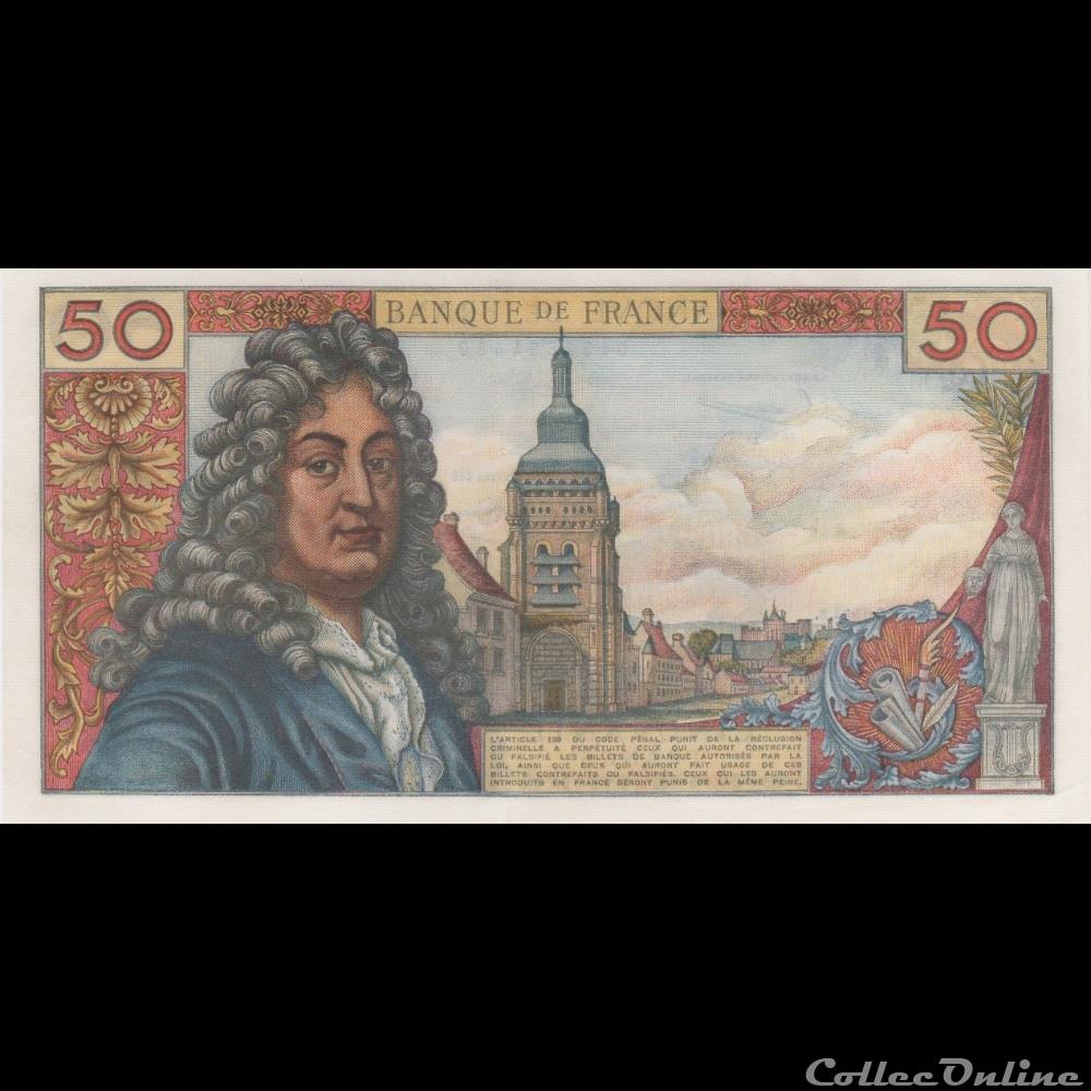 F.64.05 RACINE- 02-05-1963 billet france banque de xxe f 64 05 racine 02 05 1963