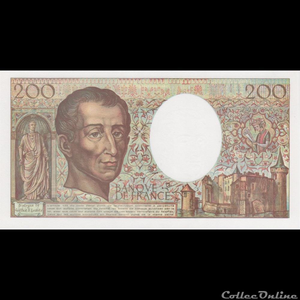 F.70bis.01 1992 A. 101 n°999732 ( NEUF ) billet france banque de xxe f 70bis 01 1992 a 101 n 999732 neuf