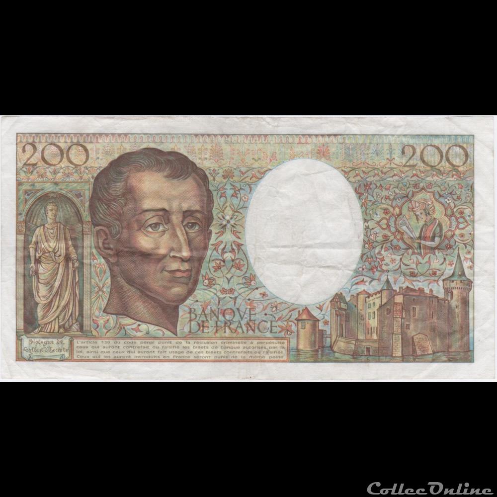F.70.04 1984 V.024 n°285473 (TTB) billet france banque de xxe f 70 04 1984 v 024 n 285473 ttb