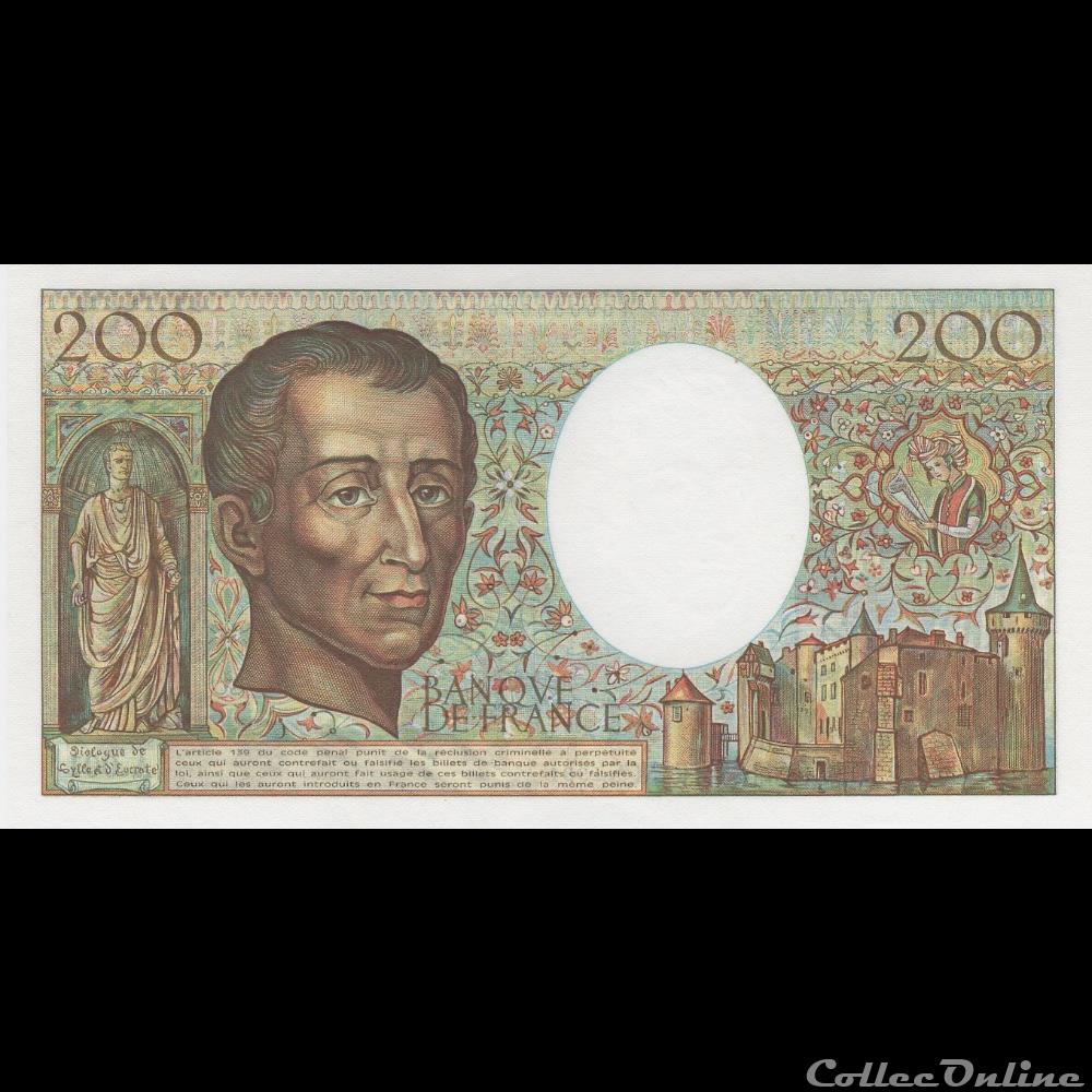 F.70.01 1981 A.001 n°009626 Petit numéro ( NEUF ) billet france banque de xxe f 70 01 1981 a 001 n 009626 petit numero neuf