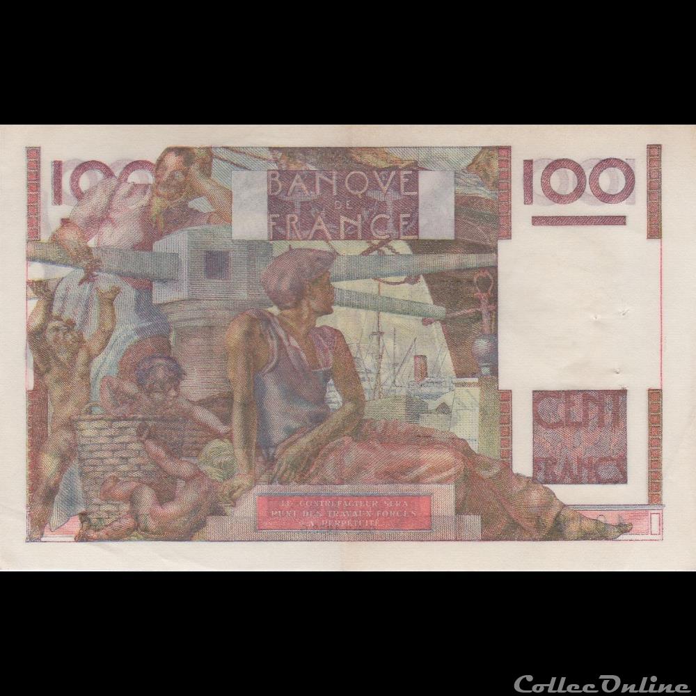 billet france banque de xxe f 28 37 04 06 1953