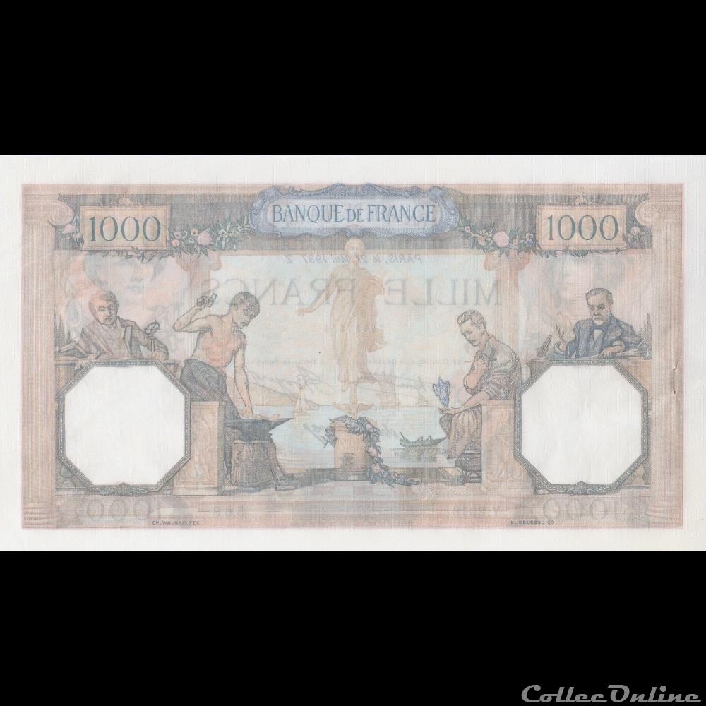 F.37.10 ( 27 Mai 1937 ) SPL billet france banque de xxe f 37 10 27 mai 1937 spl