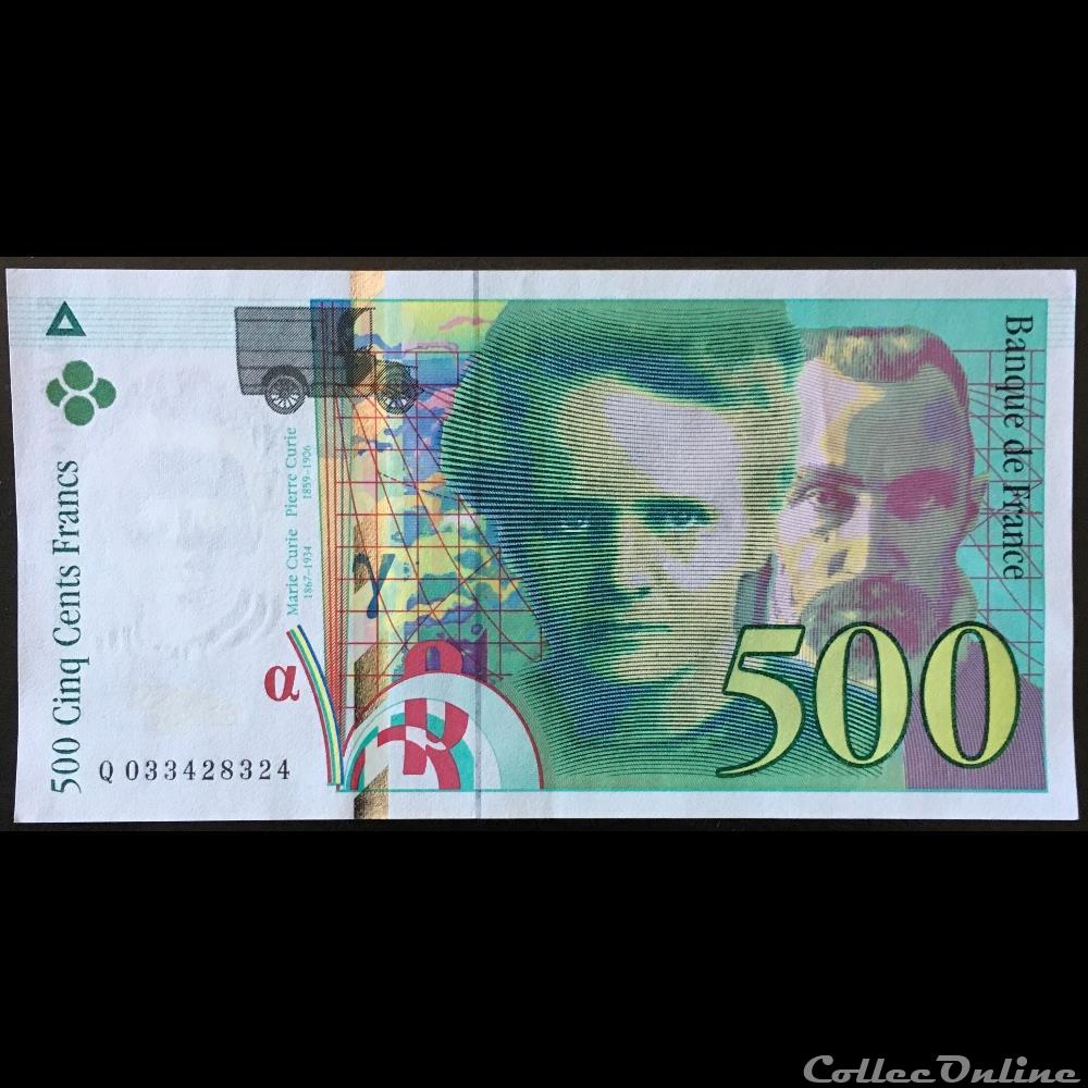 F.76.02 ( Alph. Q 033428324 ) 1995 billet france banque de xxe f 76 02 alph q 033428324 1995