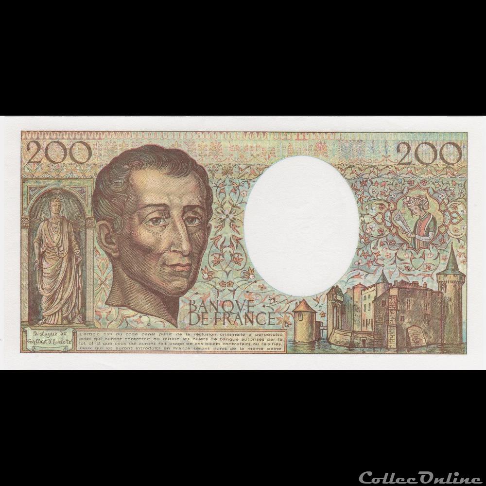 F.70.10b 1990 H.100 n° 857824 ( NEUF ) billet france banque de xxe f 70 10b 1990 h 100 n 857824 neuf