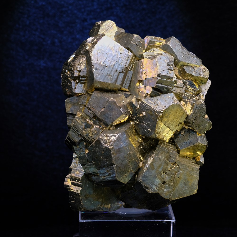 49 minerales meteoritos 49