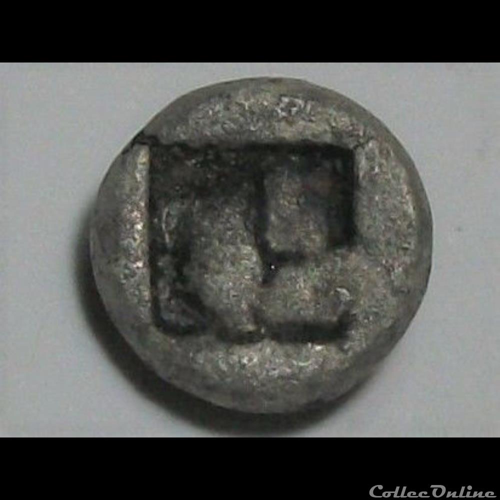 AR obol coin ancient c to greek ar obol