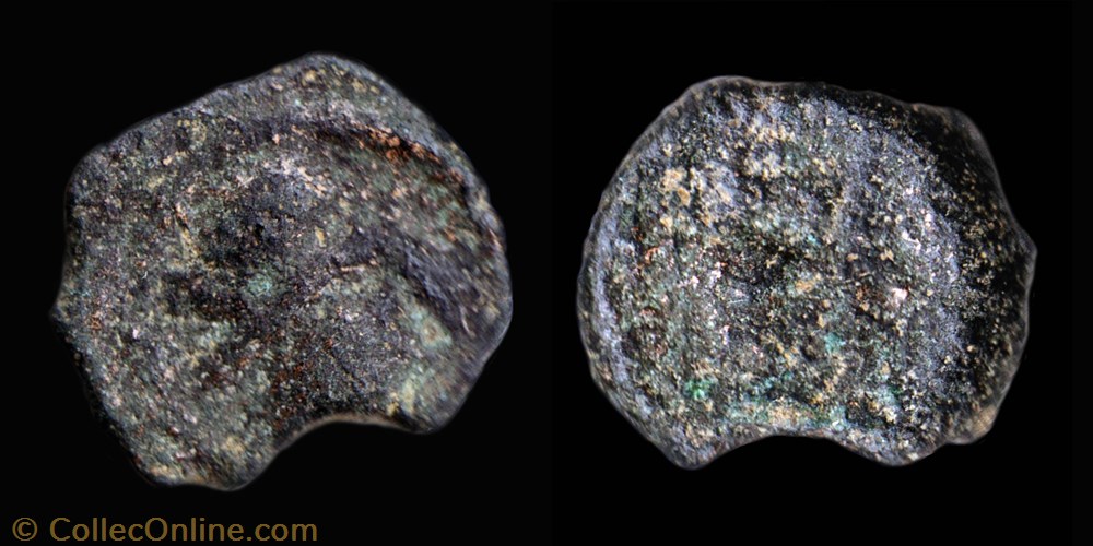 monnaie antique av jc ap gauloise a identifier