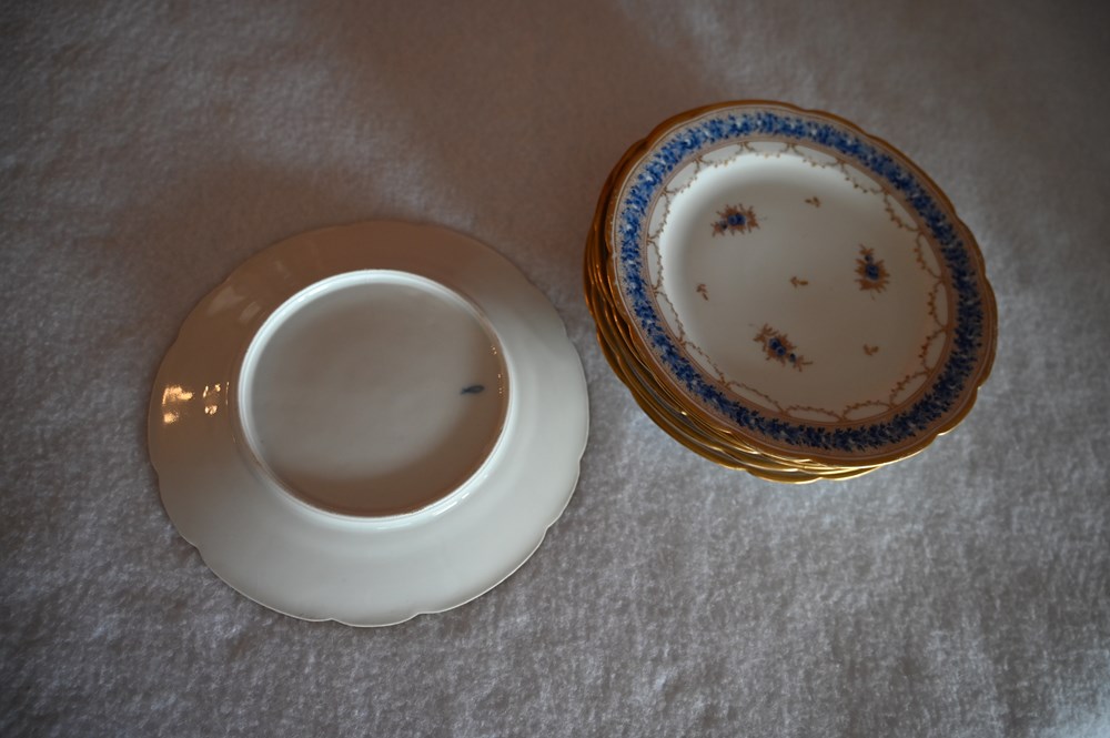 art de la table argenterie service a the et cafe 19 pieces