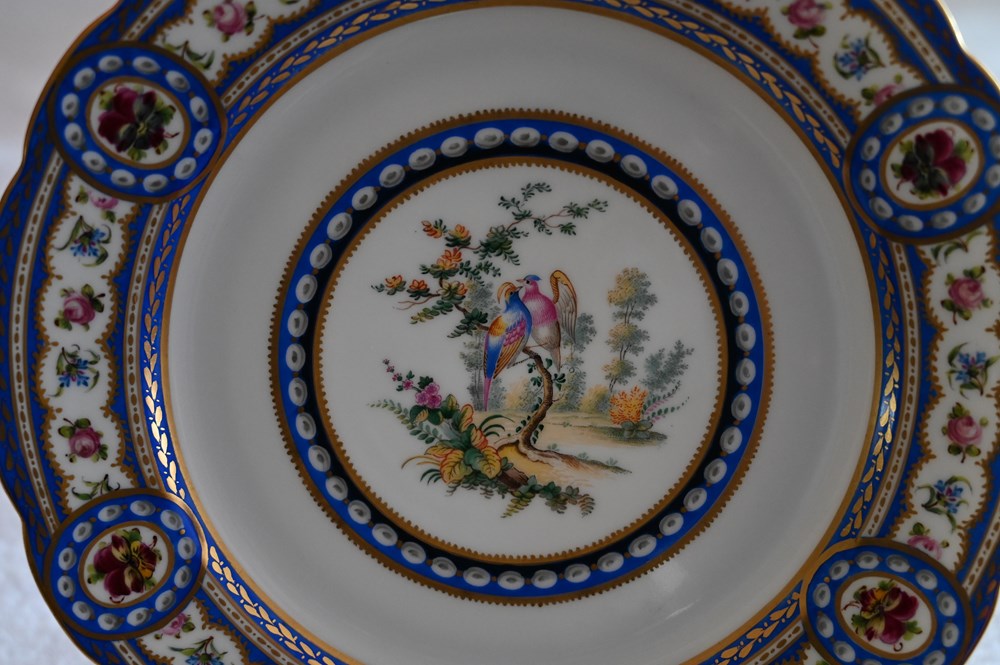 art de la table argenterie assiette