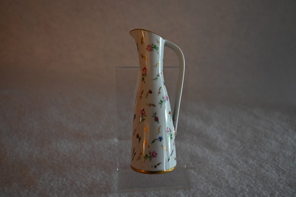 Soliflore signé Y (ou G) Baudin 3 art de la table argenterie service the cafe tasses mugs soliflore signe y ou g baudin