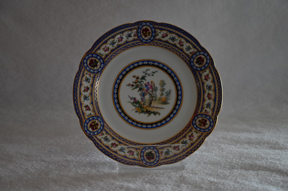 art de la table argenterie assiette
