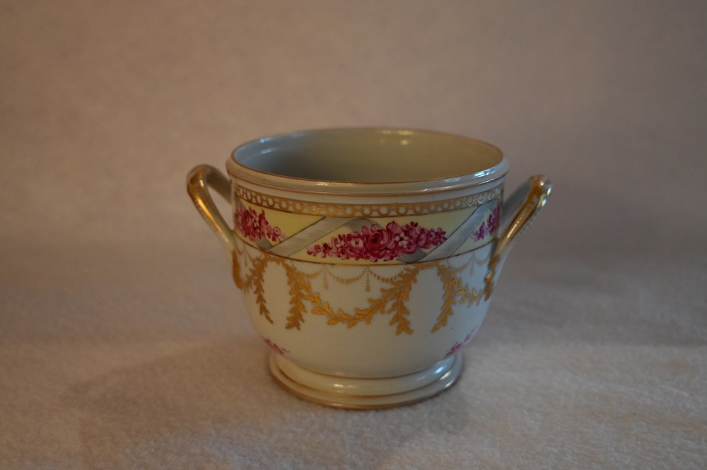 Cache pot 4 art de la table argenterie service the cafe tasses mugs cache pot
