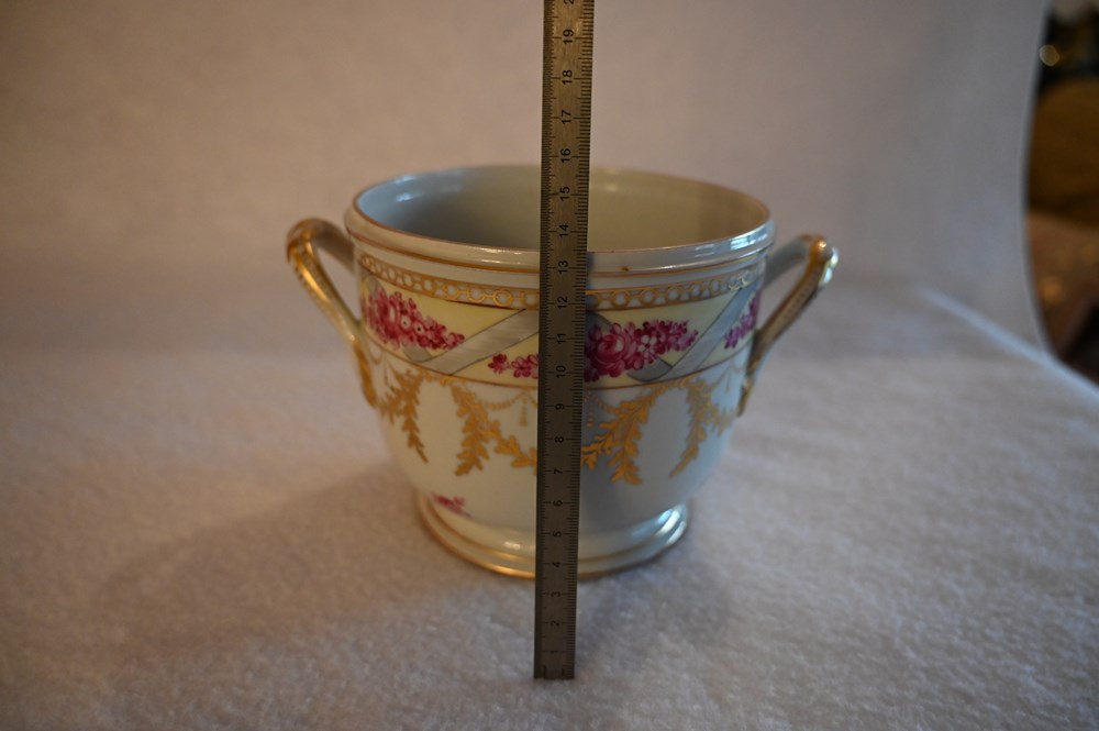 Cache pot 3 art de la table argenterie service the cafe tasses mugs cache pot