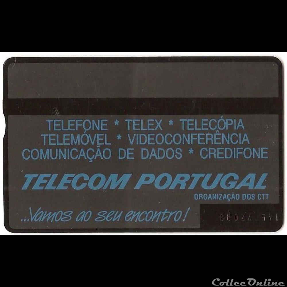 autre telecarte portugal grise