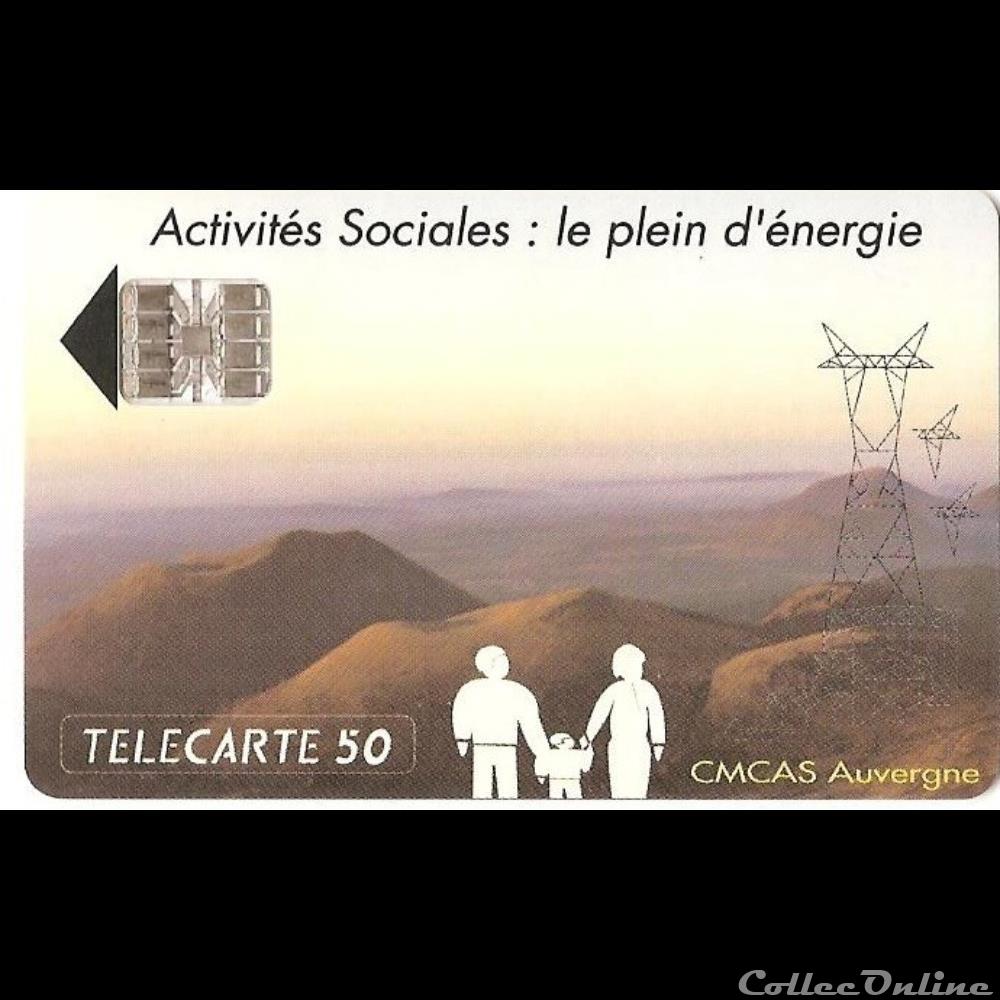 CMCAS Auvergne x 2 3 autre telecarte cmcas auvergne x 2