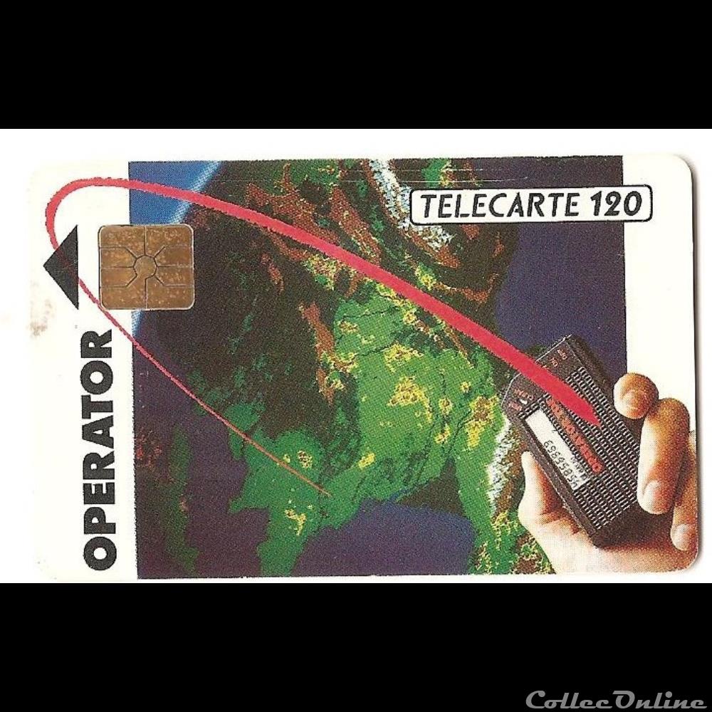 Opérator 120 unités autre telecarte operator 120 unites