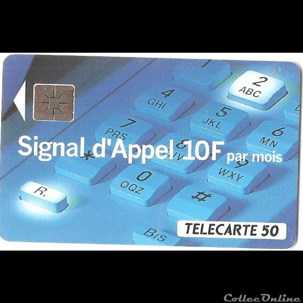 Signal d'appel - touches de tél autre telecarte signal appel touches de tel