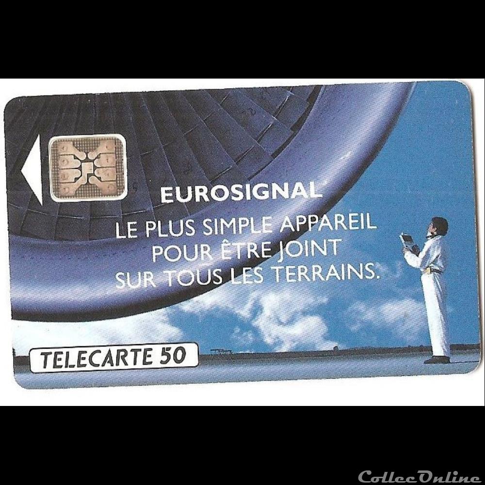 Eurosignal autre telecarte eurosignal