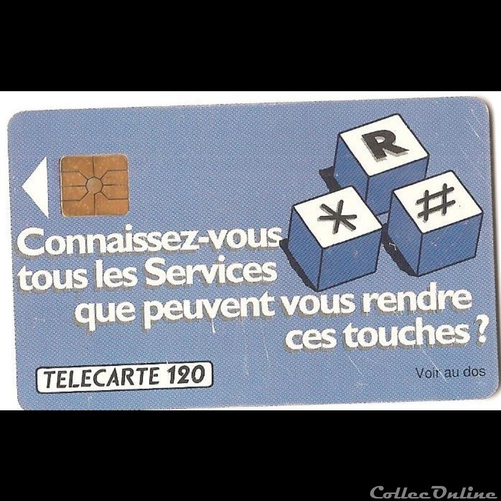 r*# - connaissez-vous les services de ces 3 touches ? bleue 50 et 120 autre telecarte r connaissez vous les services de ces 3 touches bleue 50 et 120
