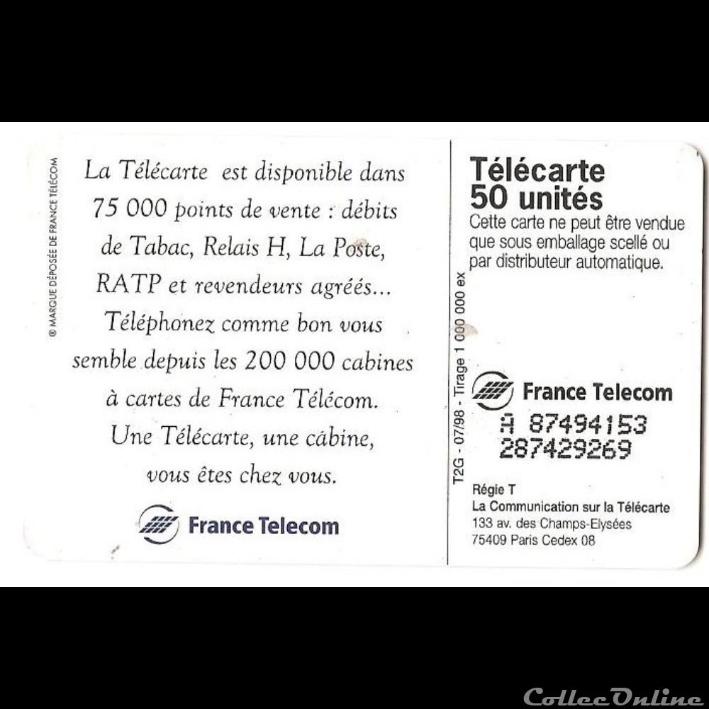 télécarte - une télécarte, une cabine vous êtes chez vous autre telecarte une telecarte une cabine vous etes chez vous