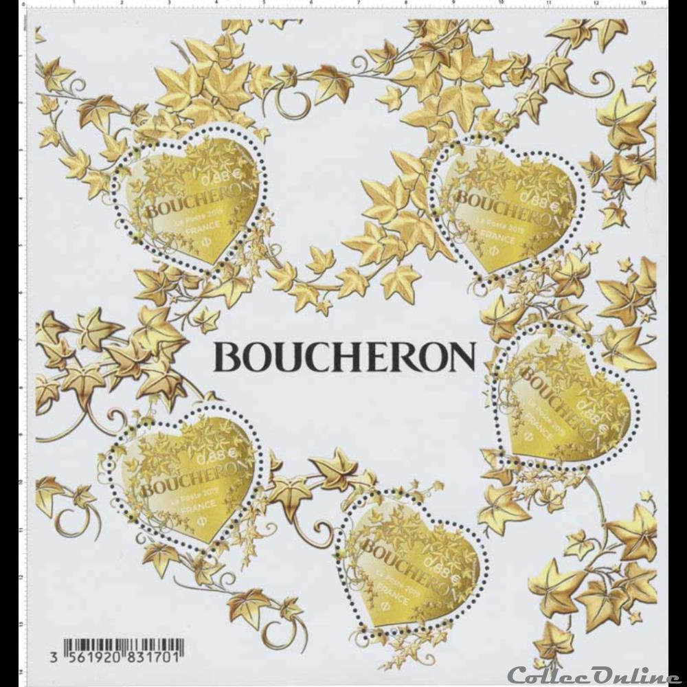 timbre boucheron coeur
