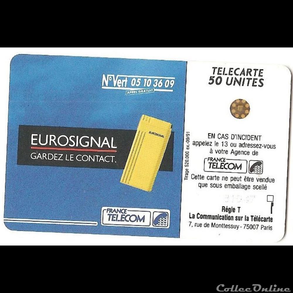 Eurosignal autre telecarte eurosignal