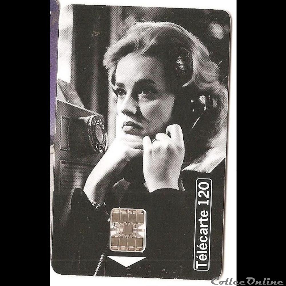Cinéma- Jeanne Moreau - ascenseur pour l'échafaud autre telecarte cinema jeanne moreau ascenseur pour echafaud
