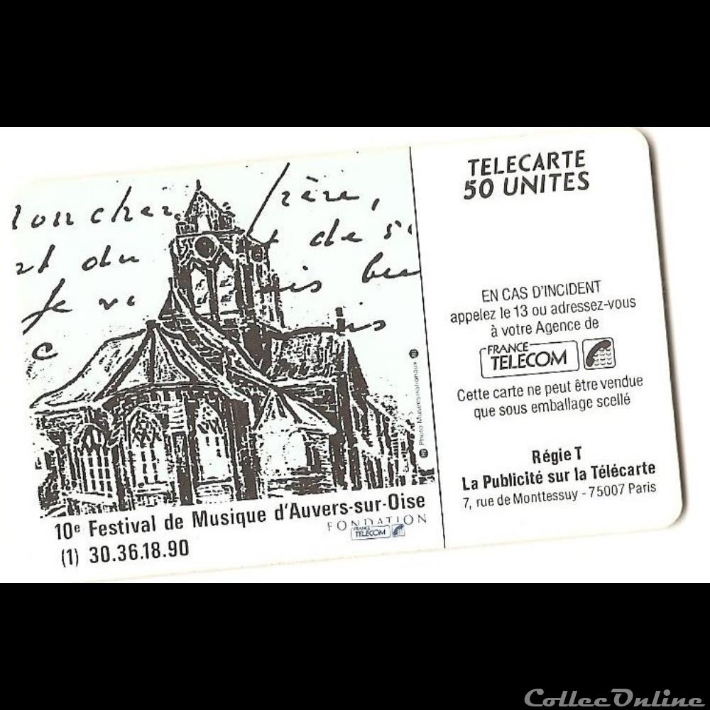 autre telecarte personnages celebres van gogh