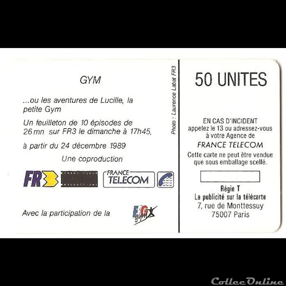 Gym le feuilleton autre telecarte gym le feuilleton