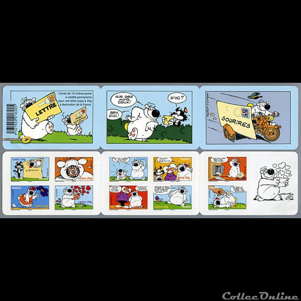 BD - Cubitus - St Valentin timbre bd cubitus st valentin