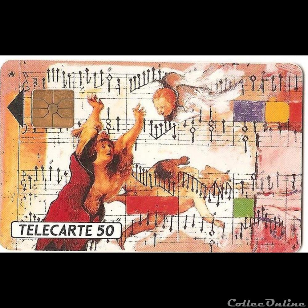 autre telecarte evenement musique baroque exalte