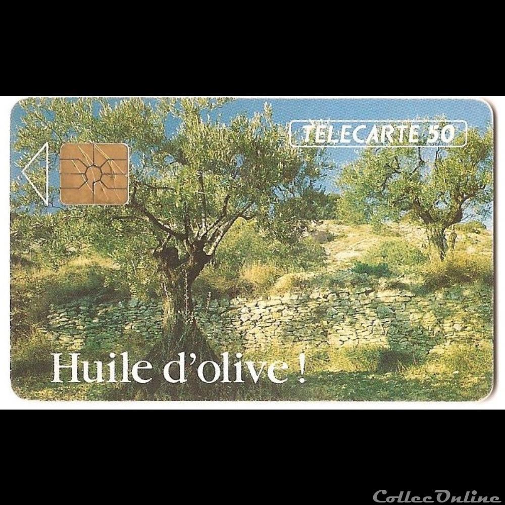 Pub - huile d'olives autre telecarte pub huile olives
