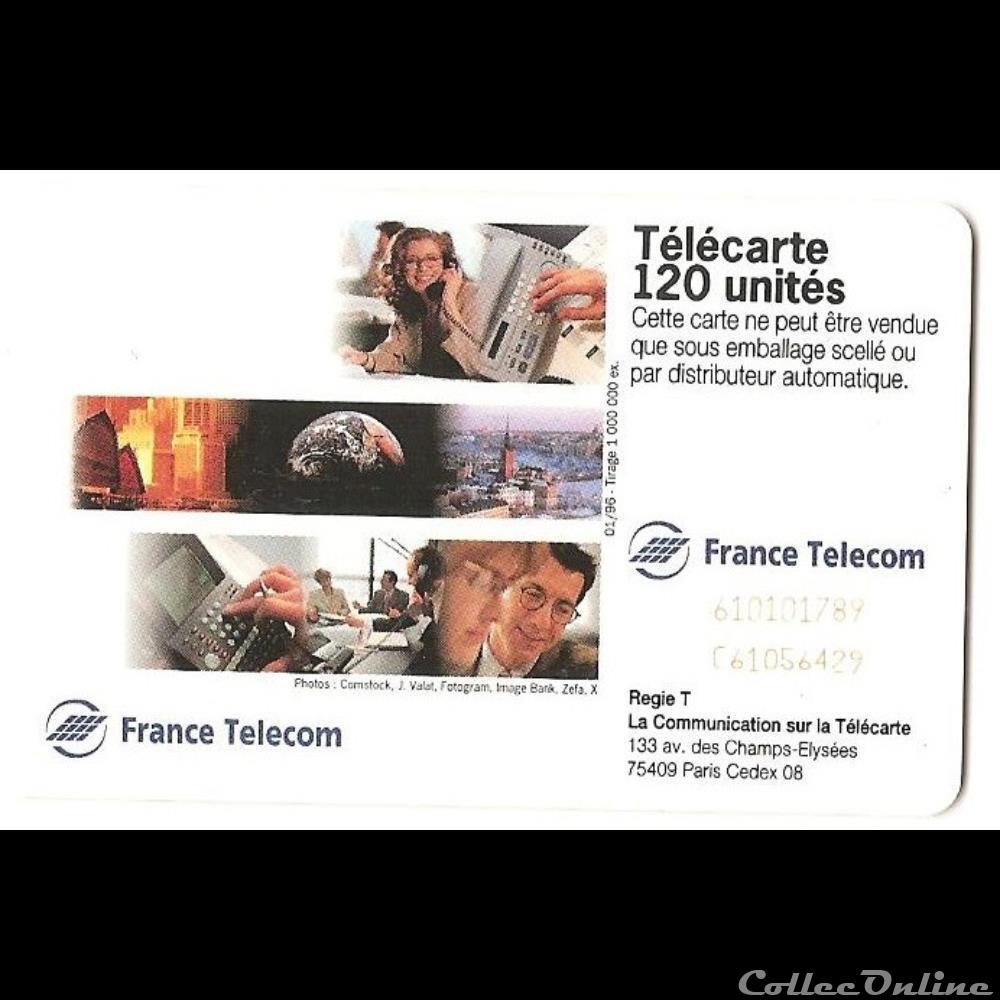 France Télécom et le monde est plus proche 120 unités autre telecarte france telecom et le monde est plus proche 120 unites