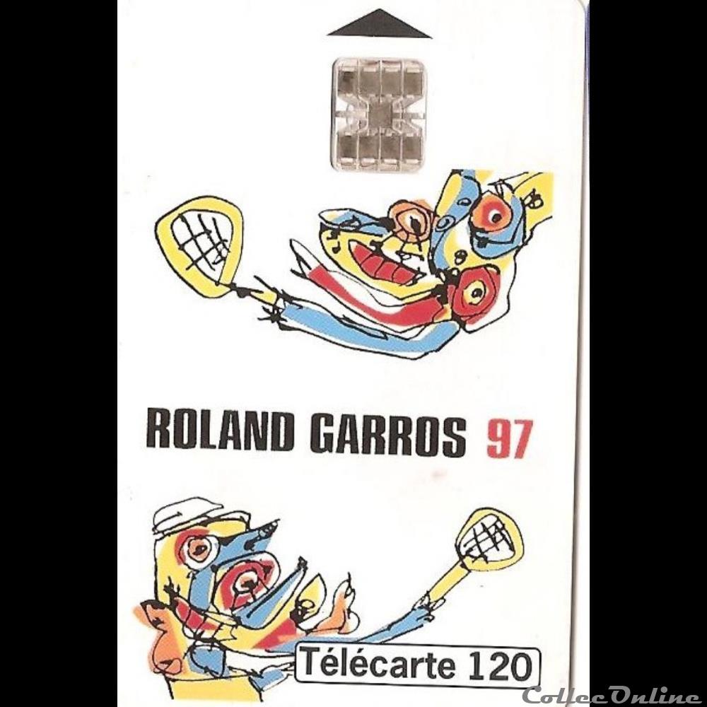 Sport - Roland Garros 1997 autre telecarte sport roland garros 1997